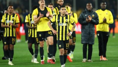 Conference League: Στους «8» η ΑΕΚ, παρά την ήττα (0-2 από την Τσέλιε)