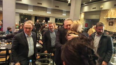 Στο Ηράκλειο ο Σωκράτης Φάμελλος: Η ατζέντα και οι σταθμοί της επίσκεψης (φωτο + βιντεο)