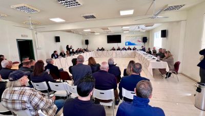 ΝΟΑΚ: Οι Δήμαρχοι του Νότου διεκδικούν ένα σύγχρονο δρόμο που θα ενώνει τη νότια Κρήτη με το αεροδρόμιο  