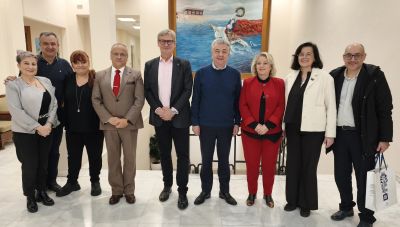 Το νέο «Πράσινο» Σχολείο, στις Βούτες Ηρακλείου, στο επίκεντρο της συνάντησης Περιφερειάρχη Κρήτης με τον γ.γ. Ευρωπαϊκών Σχολείων