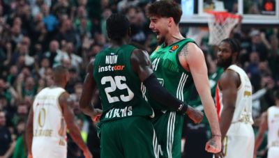 Παναθηναϊκός – Ερυθρός Αστέρας 82-74: Οι πράσινοι ξύπνησαν στο 4ο δεκάλεπτο και πήραν μεγάλη νίκη στη Euroleague