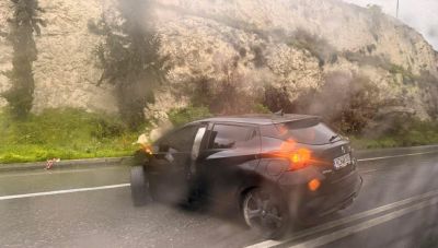 Ηράκλειο: Τροχαίο με υλικές ζημιές το απόγευμα στο δρόμο προς Πεζά