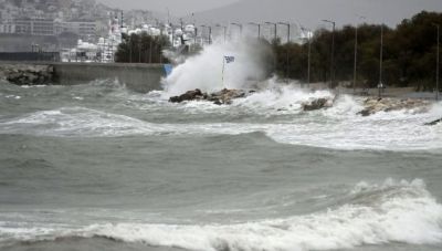 Προειδοποίηση του Λιμεναρχείου Ηρακλείου για ανέμους 7-8 μποφόρ
