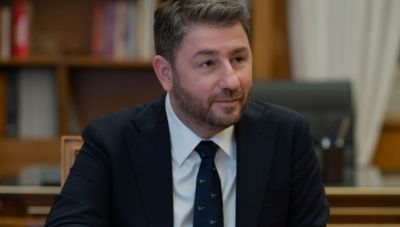 Επιστολή πρόσκλησης N. Ανδρουλάκη στους προέδρους ΣΥΡΙΖΑ και Νέας Αριστεράς για θεματικό τραπέζι διαλόγου