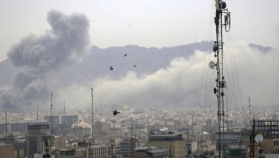 Ο ισραηλινός στρατός βομβάρδισε στόχους στην περιοχή Νουρ, ανατολικά της Τεχεράνης