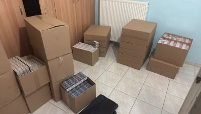 Εξαρθρώθηκε κύκλωμα διακίνησης λαθραίων τσιγάρων: Ενα εκατομμύριο ευρώ η ζημιά για το Δημόσιο