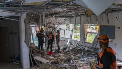 Ζημιές σε κτήρια στο βόρειο Ισραήλ μετά από εκτόξευση ρουκετών από τον Λίβανο