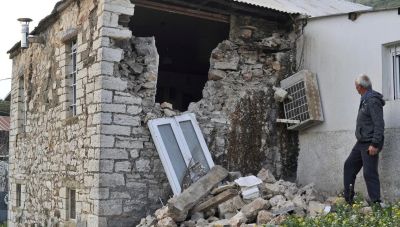 Συνεχίζονται οι αυτοψίες σε Θεσπρωτία και Ιωάννινα μετά τον σεισμό της 8ης Μαρτίου