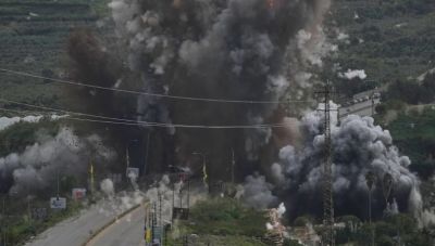 Νέο κύμα επιθέσεων του Ισραήλ στον νότιο Λίβανο - Προοίμιο χερσαίας εισβολής η ανατίναξη της γέφυρας Κασμίγια λέει ο Πρόεδρος του Λιβάνου