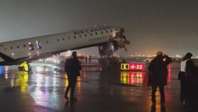 Νέα Υόρκη: Αεροσκάφος συγκρούστηκε με πυροσβεστικό όχημα στο αεροδρόμιο LaGuardia-Αναφορές για νεκρούς και τραυματίες
