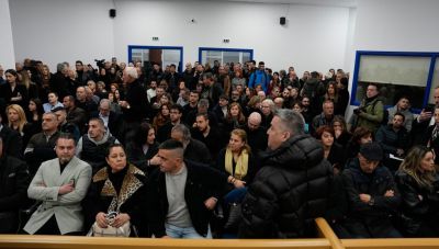 Διεκόπη για την 1η Απριλίου η δίκη για τα Τέμπη - Πέντε ώρες έντασης και αντεγκλίσεων για την αίθουσα