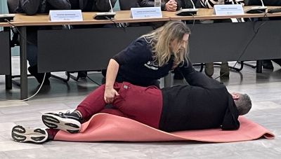 Ενημερωτική εκδήλωση στον Δήμο Αγίου Νικολάου για πρώτες βοήθειες