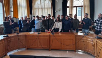 Ορκωμοσία 17 νέων Δημοτικών Αστυνομικών στο Δήμο Ηρακλείου