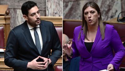 Καβγάς Κυρανάκη-Κωνσταντοπούλου στη Βουλή: «Είστε αυταρχική νάρκισσος»- «Ποιους κοροϊδεύετε;»