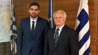 Συνάντηση του Κωνσταντίνου Κεφαλογιάννη με τον Υφυπουργό Αγροτικής Ανάπτυξης