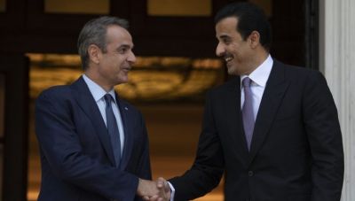 Τηλεφωνική επικοινωνία Μητσοτάκη με τον Εμίρη του Κατάρ για τις εξελίξεις στη Μέση Ανατολή