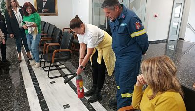 Ρέθυμνο: Εκπαιδευτικά σεμινάρια πρώτων βοηθειών και ασφάλειας στον χώρο εργασίας για τους εργαζόμενους του δήμου