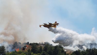 Νέα ευρωπαϊκή στρατηγική για τις πυρκαγιές – 17 νέα αεροσκάφη, πυροσβεστικός κόμβος στην Κύπρο