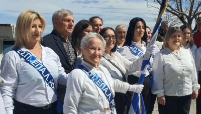 Ρόδος: 82χρονη μαθήτρια Εσπερινού ΕΠΑΛ παρέλασε περήφανα μπροστά σε χιλιάδες κόσμου