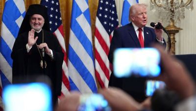 Η ομιλία Τραμπ για την 25η Μαρτίου - «Γιορτάζουμε την πολύτιμη φιλία μας με τους Έλληνες»