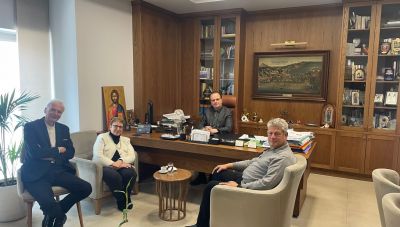 Ρέθυμνο: Η Γιορτή κρητικής διατροφής του 2026 στο επίκεντρο σύσκεψης στο Δημαρχείο