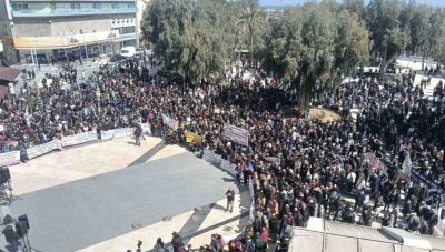 Ηράκλειο: Συλλαλητήριο στην Πλατεία Ελευθερίας για την Βάση της Σούδας