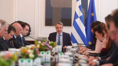 Μητσοτάκης: Στα 920 ευρώ ο κατώτατος μισθός από 1η Απριλίου – Μηνιαία αύξηση 40 ευρώ από πέρυσι