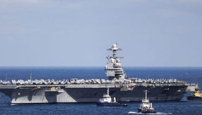Γιατί το USS Gerald R. Ford έφυγε από τη Σούδα
