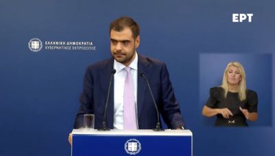 Μαρινάκης για ομιλία Ανδρουλάκη: Η χώρα δεν αντέχει συνθήματα του προηγούμενου αιώνα