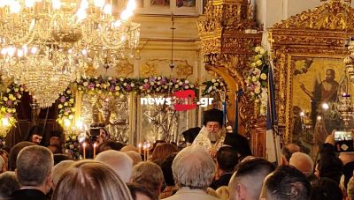 Σε κλίμα συγκίνησης η ενθρόνιση του νέου Μητροπολίτη στα Χανιά - Η πόλη άνοιξε την αγκαλιά της στον Ποιμενάρχη της