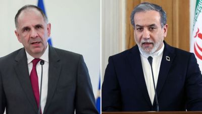 Γεραπετρίτης σε Αραγτσί: Αδιανόητο να θεωρείται η Ελλάδα εχθρική χώρα, να επιτραπεί η έξοδος των ελληνικών πλοίων από τον Περσικό Κόλπο