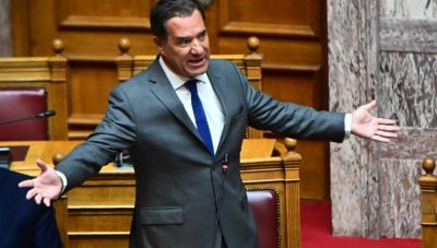 Αδωνις Γεωργιάδης: Θαυμάζω τους Εβραίους, έχουν πόλεμο και είναι ευτυχισμένοι-Να διδαχθούν οι Έλληνες
