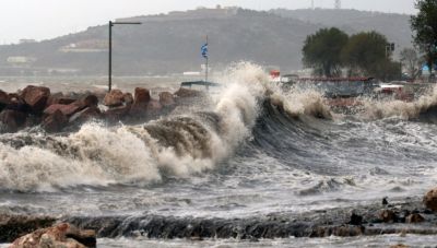 Κακοκαιρία: Πρωταπριλιά με βροχές και θυελλώδεις ανέμους και στην Κρήτη - Οι επτά περιοχές που θα «χτυπήσει»