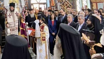 Σταύρος Αρναουτάκης: «Νέα σελίδα για την Εκκλησία της Κρήτης με την ενθρόνιση των Μητροπολιτών Τίτου και Ιωακείμ»