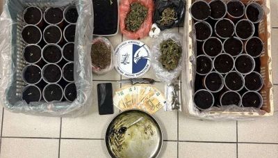 Καλαμάτα: Συνελήφθη 64χρονος για διακίνηση ναρκωτικών