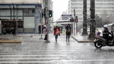 Κακοκαιρία Erminio: Σε επιφυλακή ο Δήμος Αθηναίων - Ζητά από όλους να αποφεύγουν τις άσκοπες μετακινήσεις