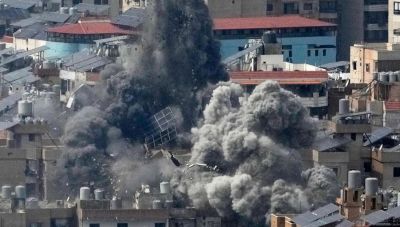 Το Ισραήλ βομβαρδίζει τη Βηρυτό - Στο στόχαστρο του Ιράν αμερικανικές εταιρείες από την 1η Απριλίου