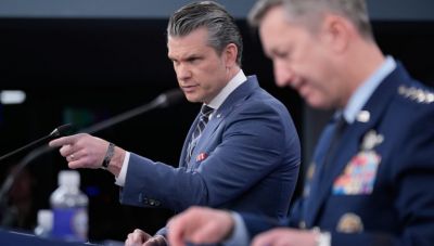 Χέγκσεθ: Αν το Ιράν δεν καταλήξει σε συμφωνία ο πόλεμος θα συνεχιστεί με μεγαλύτερη ένταση