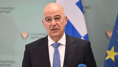 Ο Νίκος Δένδιας σήμερα τα Ηνωμένα Αραβικά Εμιράτα με φόντο τον πόλεμο στη Μέση Ανατολή