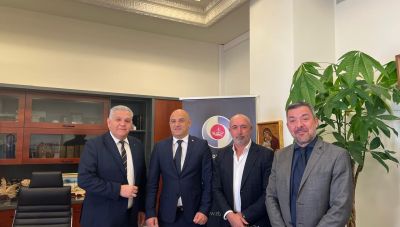 Ο Πρέσβης της Σερβίας στο Επιμελητήριο Ηρακλείου
