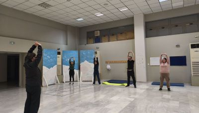 Συνεχίζονται οι εγγραφές στο πρόγραμμα «Άθλησης για Όλους» του Δήμου Αγίου Νικολάου