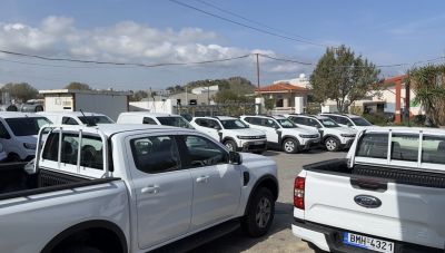 Με 20 νέα οχήματα εκσυγχρονίζεται ο στόλος του Δήμου Ηρακλείου