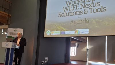 Νίκος Ξυλούρης: Προτεραιότητα της Περιφέρειας Κρήτης η διαχείριση της λειψυδρίας και της κλιματικής αλλαγής