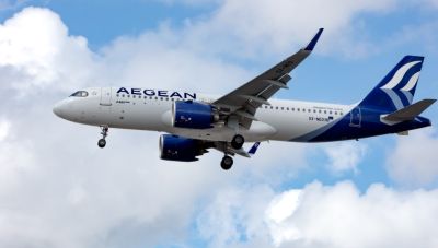Aegean: Νέες ακυρώσεις πτήσεων λόγω των εξελίξεων στη Μέση Ανατολή