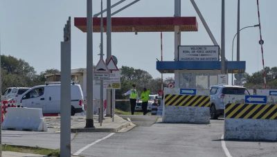 Νέος συναγερμός στο Ακρωτήρι, στην Κύπρο - «Δεν εντοπίστηκε απειλή» (φωτο)