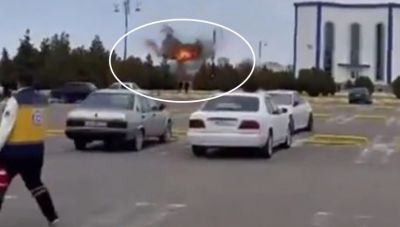 Στόχος ιρανικού drone έγινε αεροδρόμιο στο Αζερμπαϊτζάν – Δύο τραυματίες