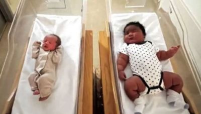 Νέα Υόρκη: Γεννήθηκε μωρό «γίγας»-Ζυγίζει 6 κιλά και φοράει ήδη πάνες και ρούχα για παιδιά έως 6 μηνών