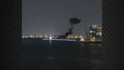 Ιρανικό χτύπημα σε μαρίνα του Άμπου Ντάμπι (Βίντεο)