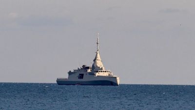 Εντυπωσιακό βίντεο από τον απόπλου της φρεγάτας «Κίμων» από τη Λεμεσό