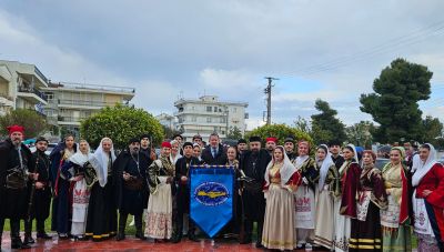 Δυναμική η παρουσία των Κρητών και του Παγκοσμίου Συμβουλίου Κρητών στις εκδηλώσεις για τα 200 χρόνια από την ηρωική Έξοδο του Μεσολογγίου